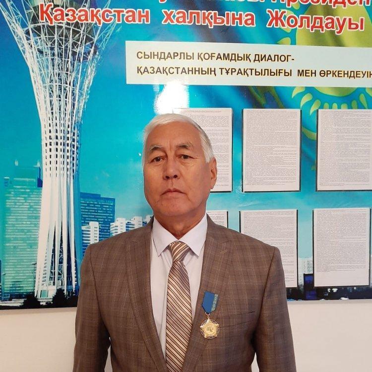 Оспанбеков Өмірзақ Нұрмағанбетұлы Дене тәрбиесі пәні мұғалімі
